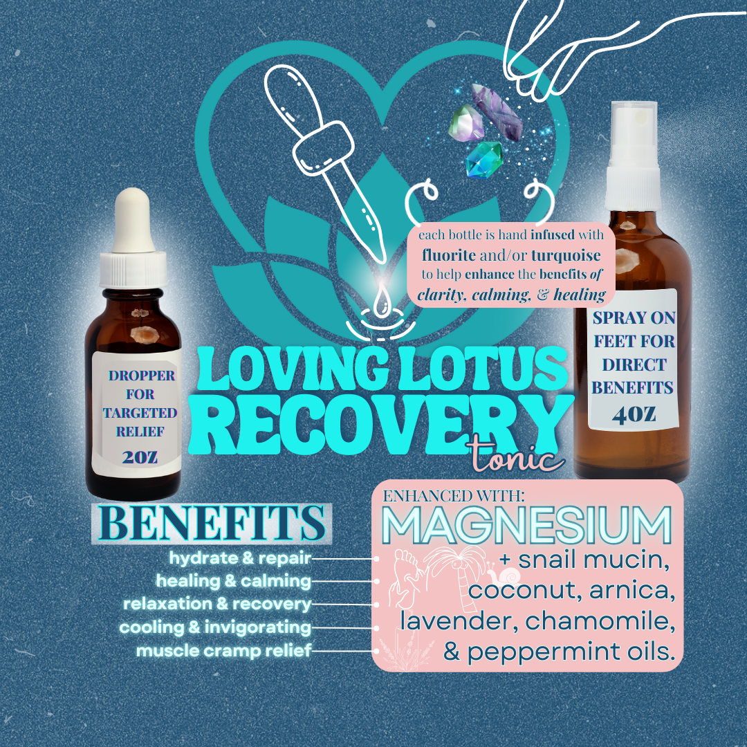 Loving Lotus Recovery Tonic