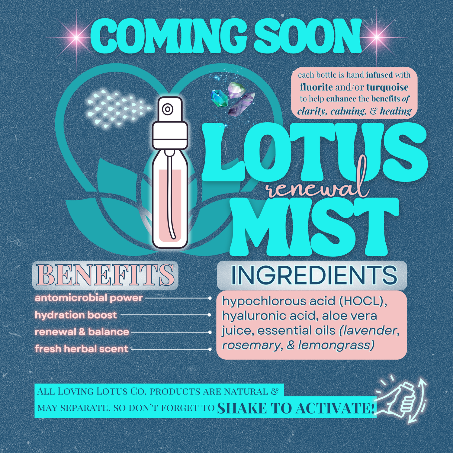 Lotus Renewal Mist 🌸💦✨